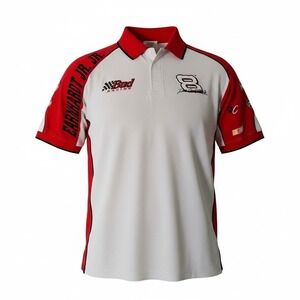 Vintage Authentics Dale Earnhart JR #8 Chase Shirt L Bud XL Nascar Polo